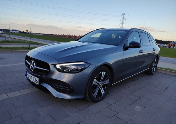 Mercedes-Benz Klasa C cena 179500 przebieg: 86000, rok produkcji 2021 z Brok małe 631